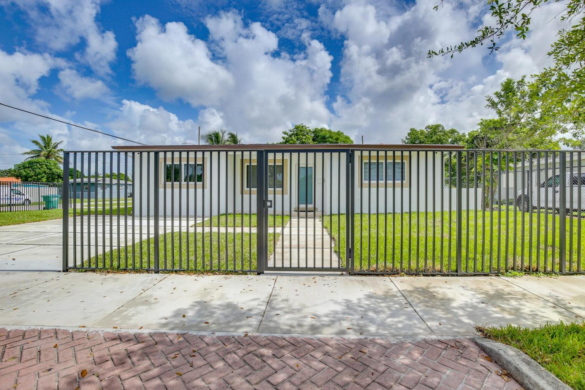 Chic North Miami House About 7 Mi To Hard Rock Stadium Villa Eksteriør billede